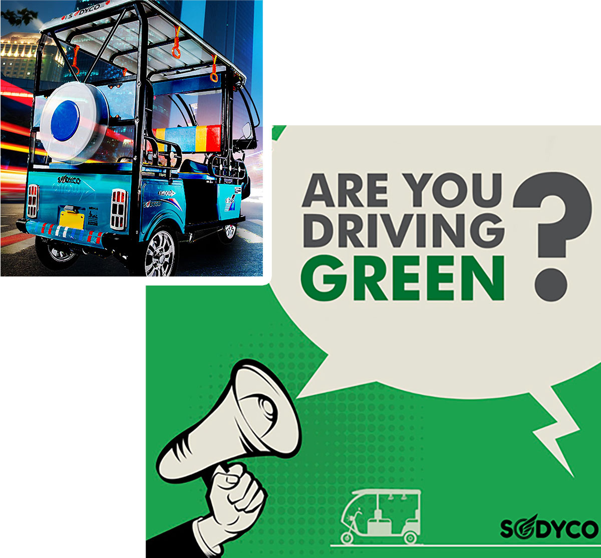 Unleashing Sodyco E-rickshaws’ High Performance