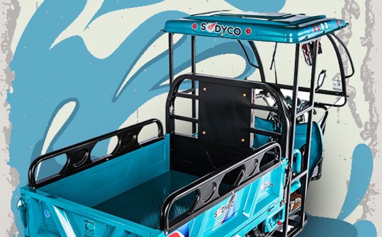 Salient Features of Sodyco E-Rickshaws