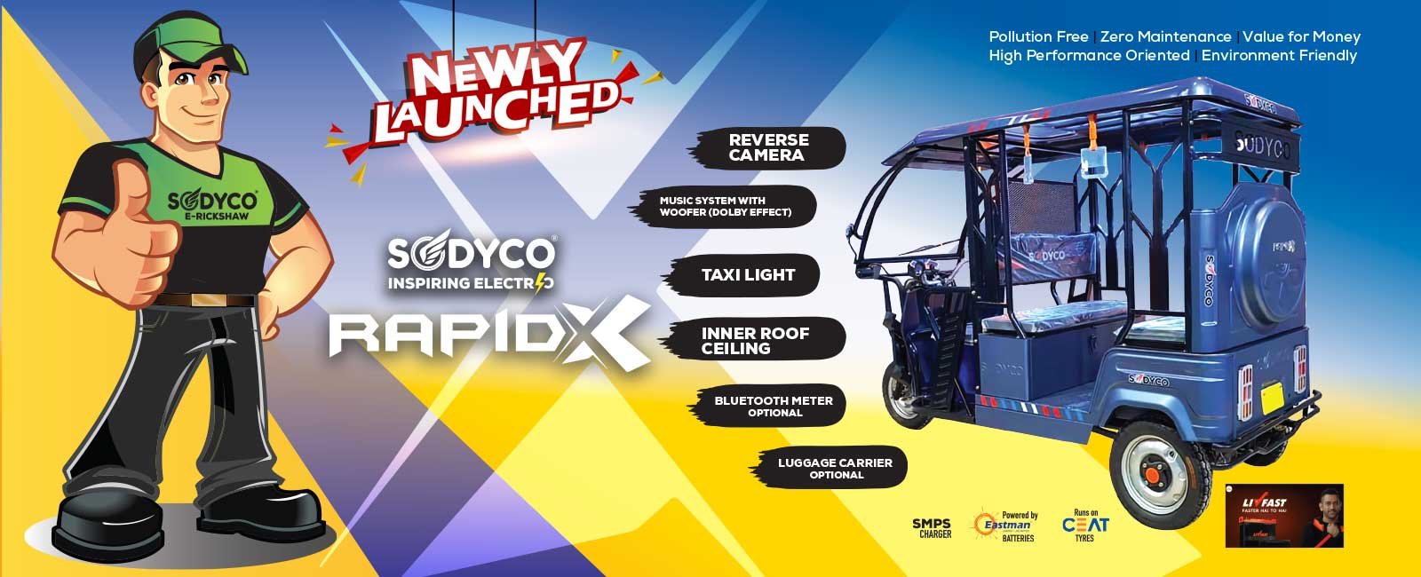  Impact of E-Rickshaws on Urban Air Quality 