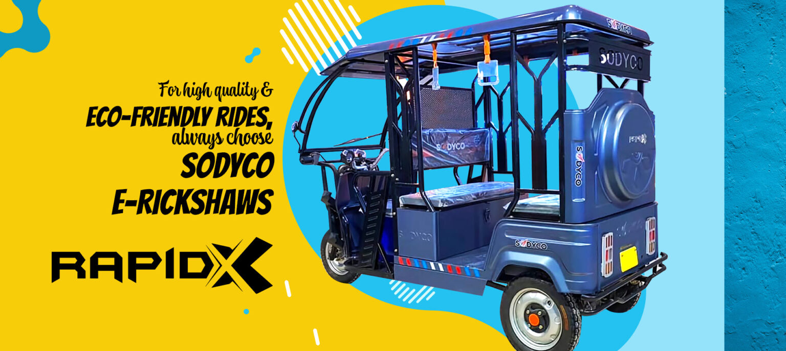 Key Features Behind Sodyco’s  E-Rickshaws