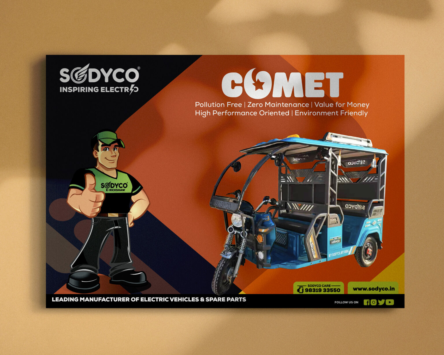 How Comet is Paving the Way for Sustainable Urban Transportation