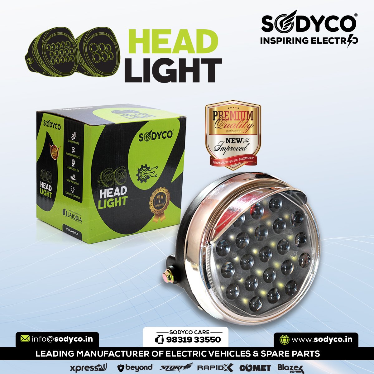 Sodyco E-rickshaw Spare Parts You Should Look Out For!