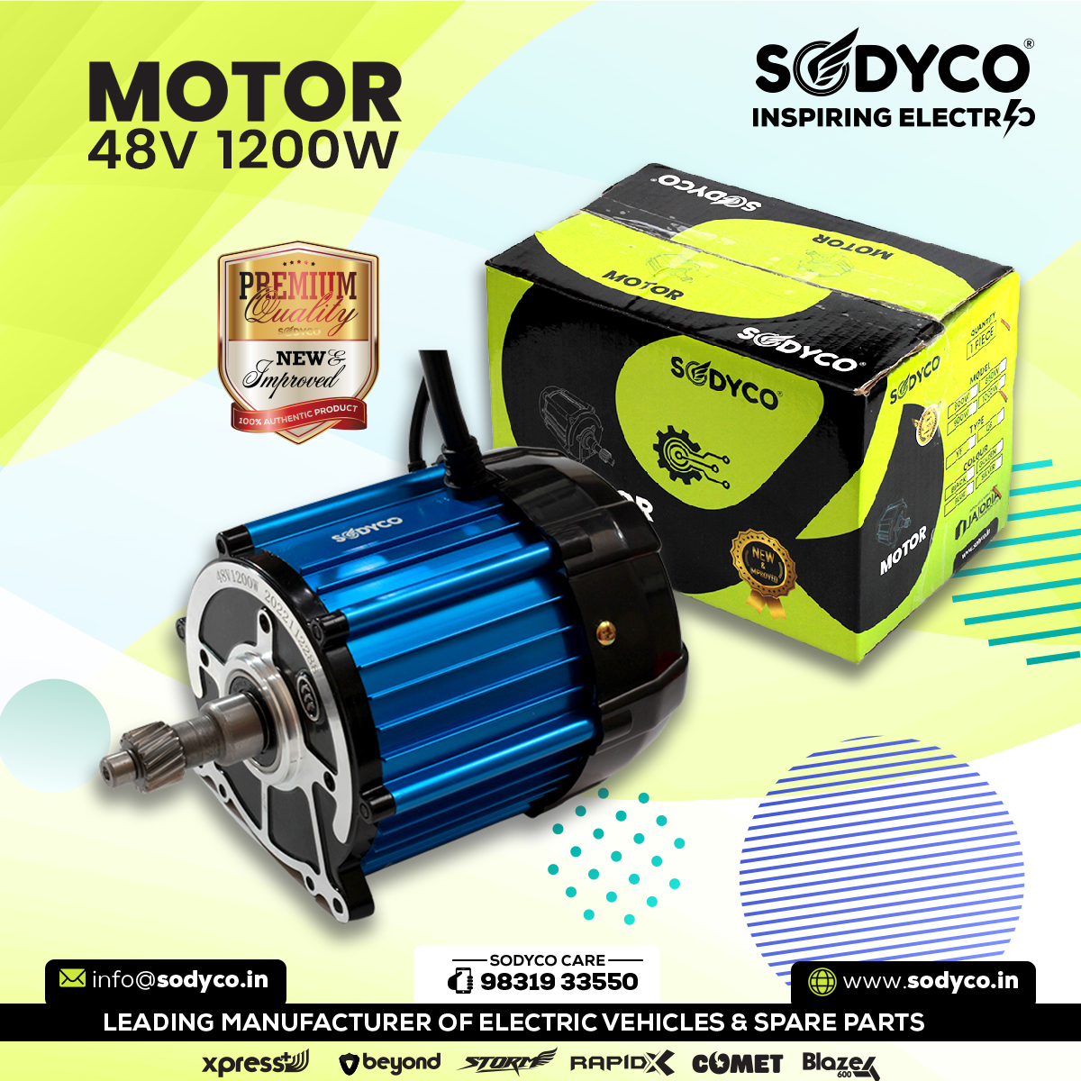 Sodyco E-rickshaw Spare Parts You Should Look Out For!