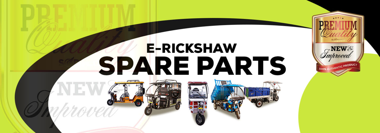 Science of E-Rickshaw Spare Parts Innovation