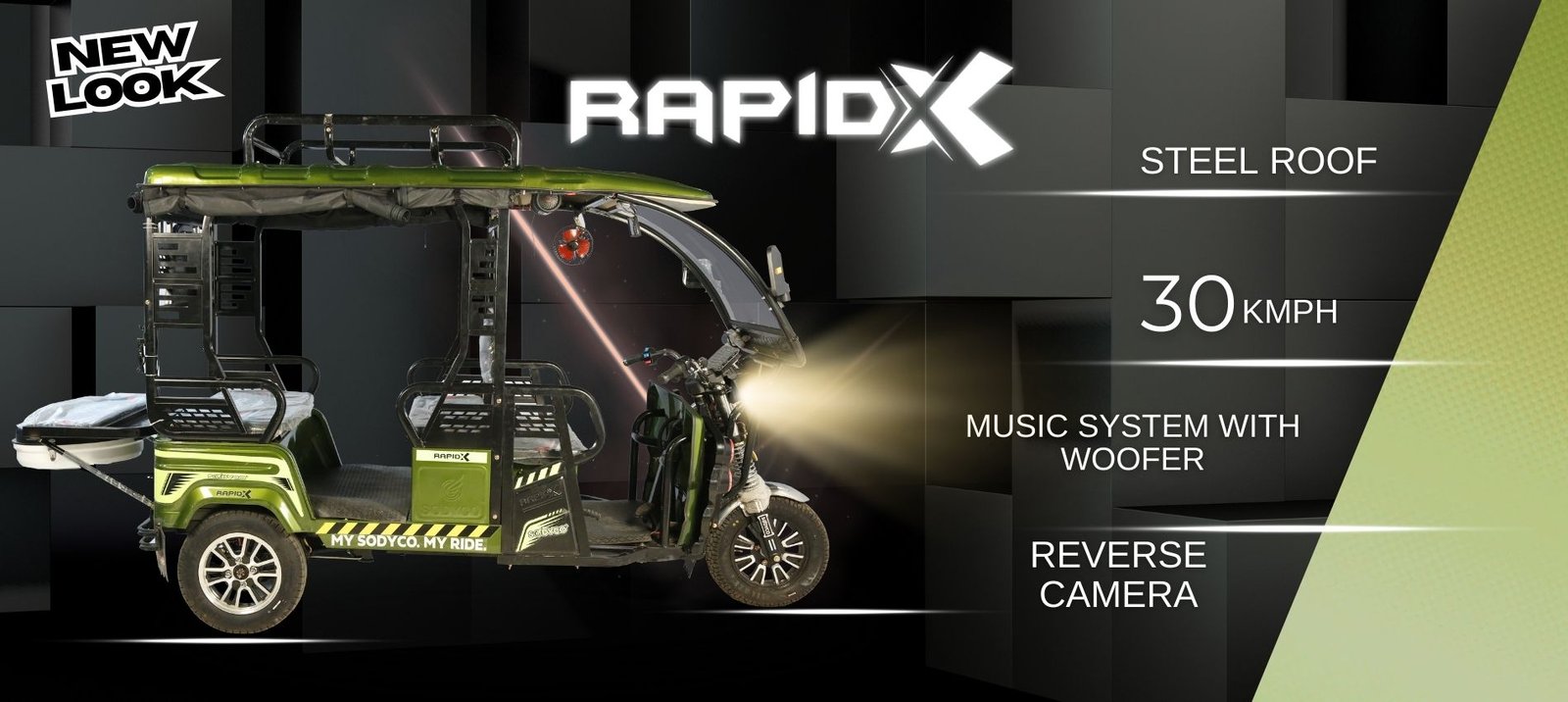 Revolutionize Your Urban Commute with Sodyco's RapidX